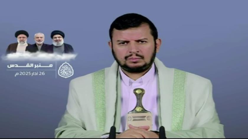 Iranpress: السيد الحوثي: "مستمرون في إسناد الشعب الفلسطيني دون تراجع"