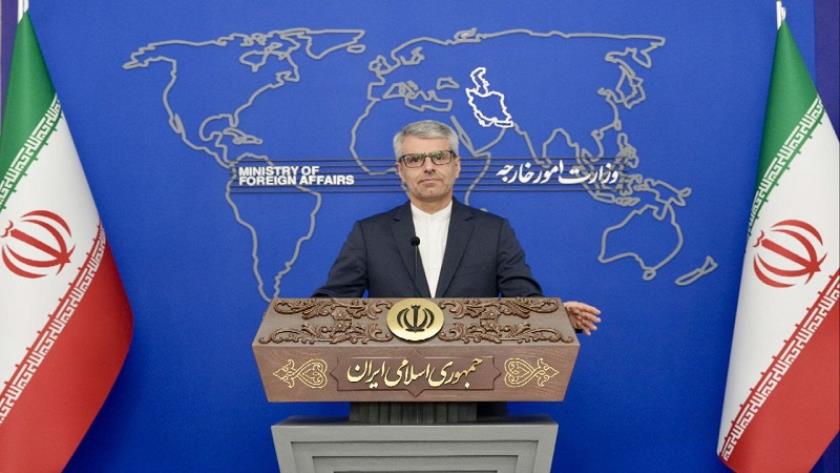 Iranpress: وزارة الخارجية: بدلاً من انتقاد إيران، يجب التركيز على الإبادة الجماعية في غزة