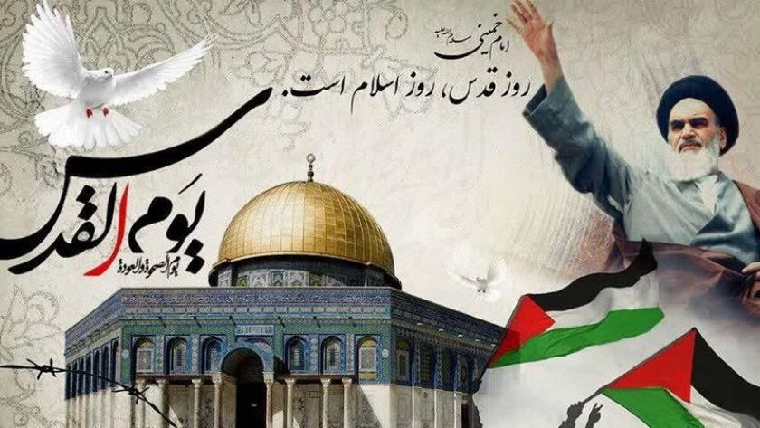 Iranpress: بيانان منفصلان لكل من الجيش والحرس الثوري بمناسبة يوم القدس العالمي