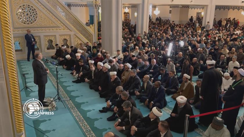 Iranpress: المسلمون في روسيا يعلنون تضامنهم مع الشعب الفلسطيني المظلوم