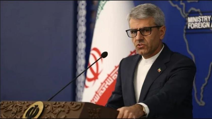 Iranpress: الخارجية مخاطِبةً إنجلترا وألمانيا: علّموا أسيادكم الأمريكيين دروسًا في الأخلاق