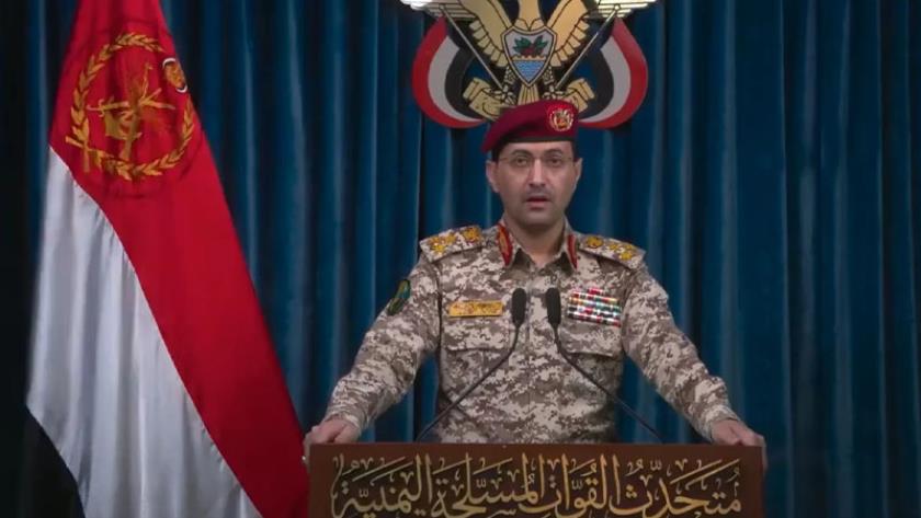ایران برس: يحيى سريع: استهداف يافا المحتلة وحاملة الطائرات الأمريكية في البحر الأحمر 