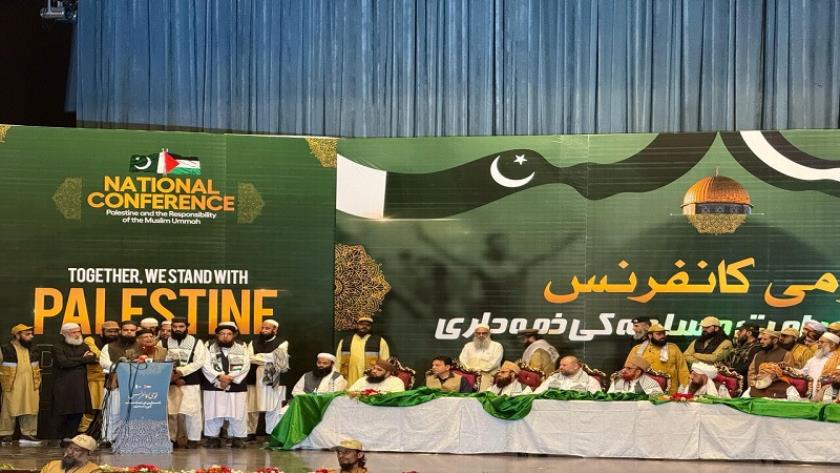 Iranpress: علماء باكستان: الجهاد ضد إسرائيل واجب على المسلمين