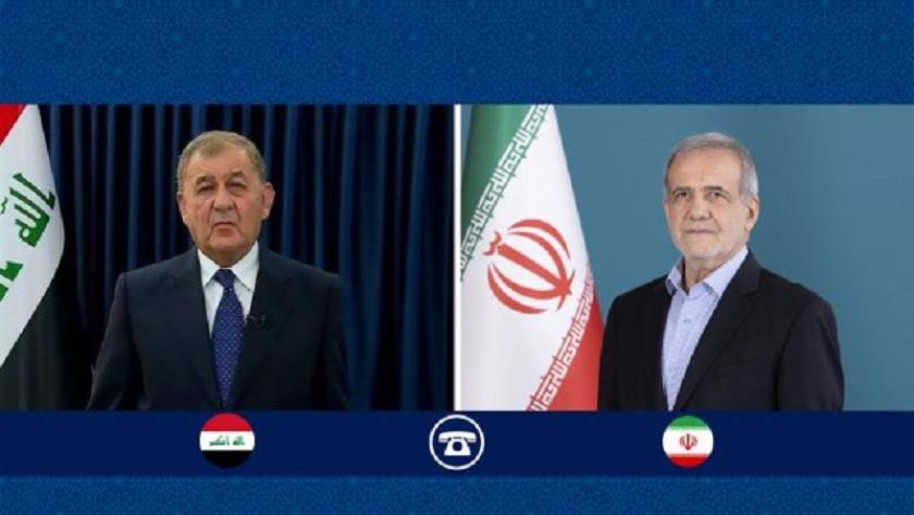 Iranpress: الرئيس بزشكيان: العلاقة مع العراق واحد من أهم مجالات العلاقات الخارجية لإيران
