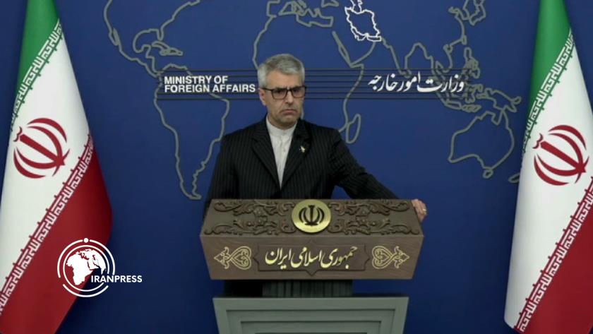 Iranpress: بقائي : إيران تطالب برفع إجراءات الحظر الجائرة وسنواصل السعي الجاد لتحقيق ذلك