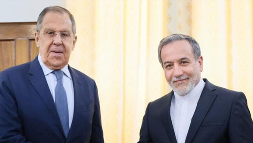 Iranpress: لقاء بين وزيري الخارجية الإيراني والروسي في موسكو