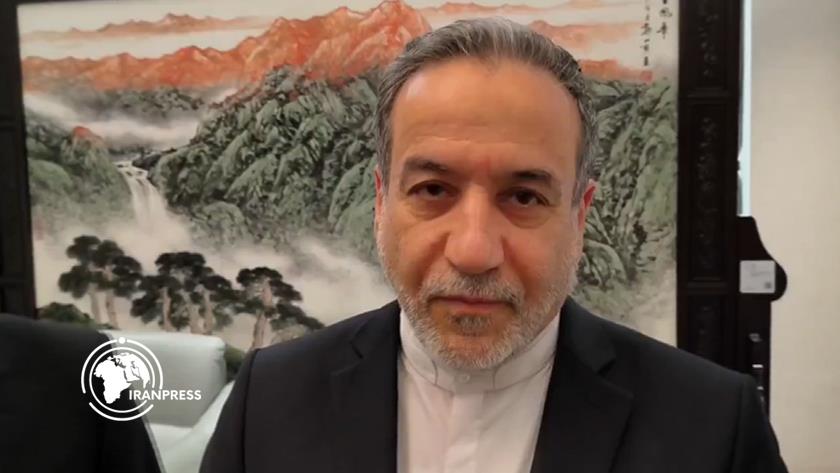 Iranpress: عراقجي يزور الصين حاملاً رسالة من بزشكيان قبل استئناف مفاوضات طهران وواشنطن