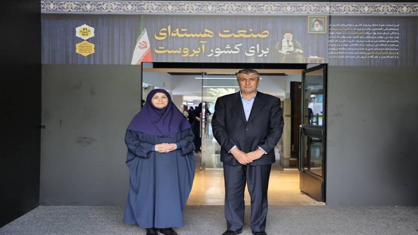 Iranpress: إسلامي: ضرورة استخدام التكنولوجيا النووية في قطاع البيئة