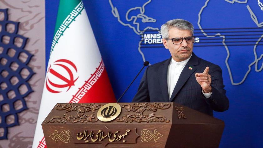 Iranpress:  بقائي: تحقيق التفاهم يعتمد على احترام الحقوق الإيرانية المشروعة