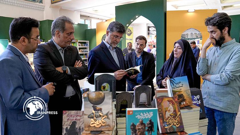 ایران برس: مشارکة العتبة الرضویة المقدسة في معرض طهران الدولي السادس والثلاثين للكتاب