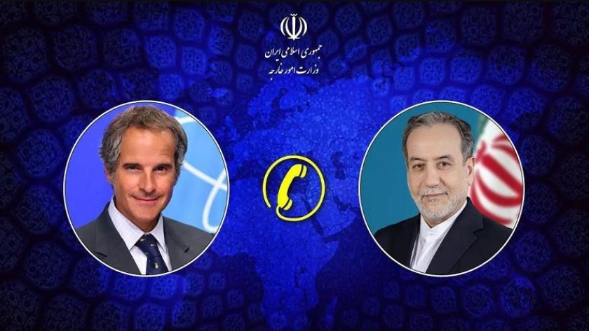 Iranpress: عراقجي وغروسي يتحادثان هاتفيًا حول التقرير الجديد للوكالة الدولية للطاقة الذرية 