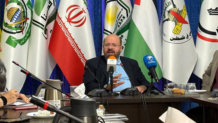 Iranpress: خالد القدومی: ترامب هو الداعم الرئيسي لقتل الأطفال في فلسطين