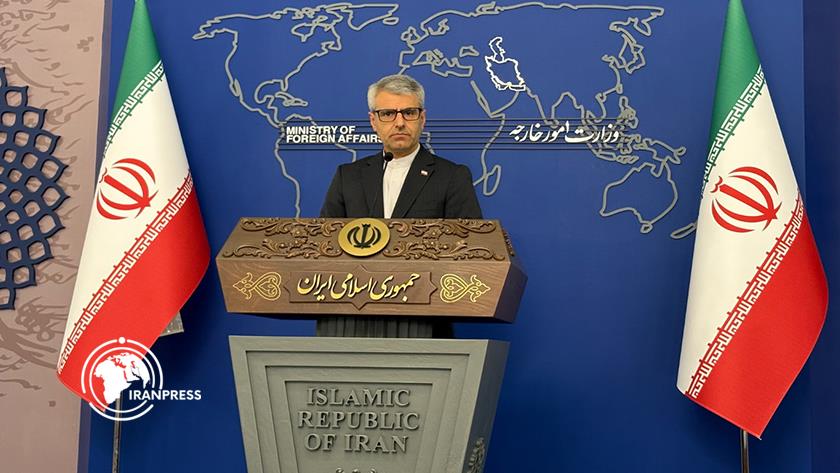 Iranpress: بقائي: تقرير الوكالة أعدَ تحت نفوذ الدول الغربية + فيديو