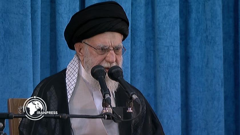 Iranpress:  قائد الثورة: إيران تحقق دورة كاملة من الوقود النووي بفضل جهود كبيرة + فيديو