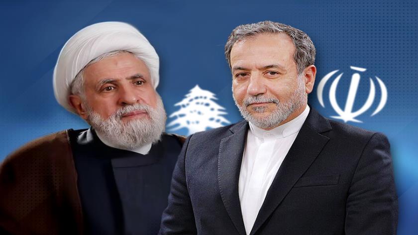 Iranpress: الشيخ نعيم قاسم يستقبل وزير الخارجية الإيراني سيد عباس عراقجي