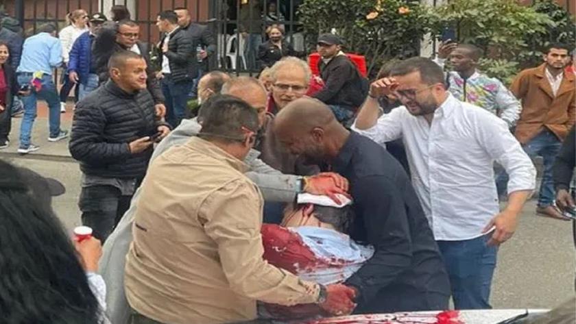 ایران برس: محاولة اغتيال ميجيل أوريبي مرشح الرئاسة في كولومبيا