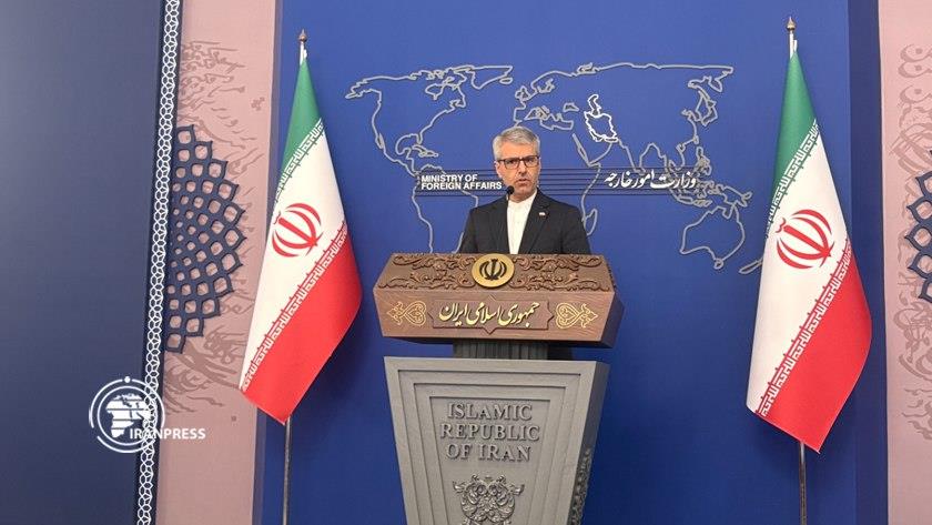 Iranpress: بقائي: الاعتداء على سفينة مادلين جريمة وضرورة اتخاذ إجراءات فورية لحماية غزة