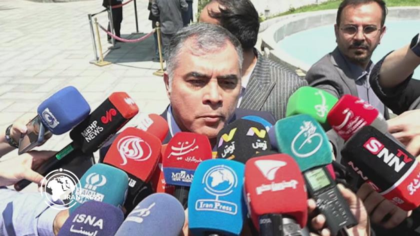 ایران برس: استعداد إيران لبدء عمليات تطوير حقل ‘‘آرش’’ الغازي + فيديو