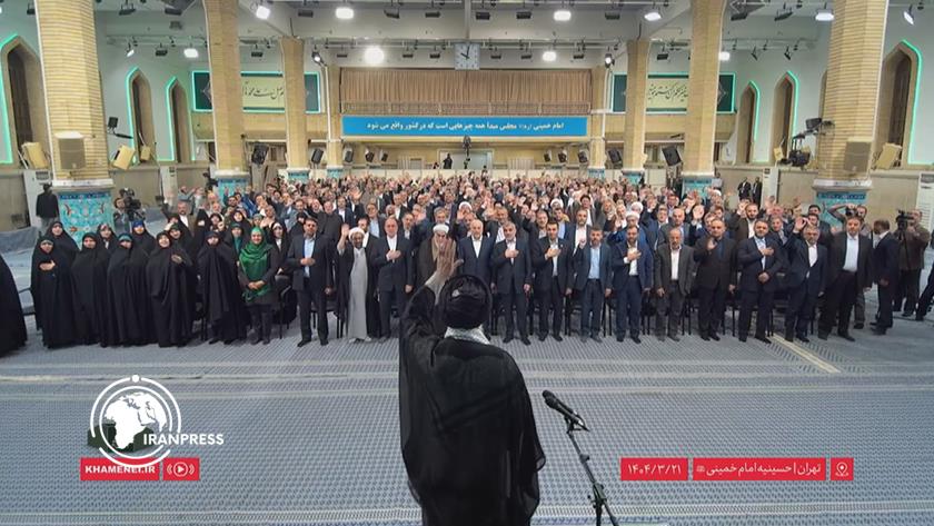 Iranpress: قائد الثورة: يجب الحفاظ على المكانة الفريدة لمجلس الشورى الإسلامي