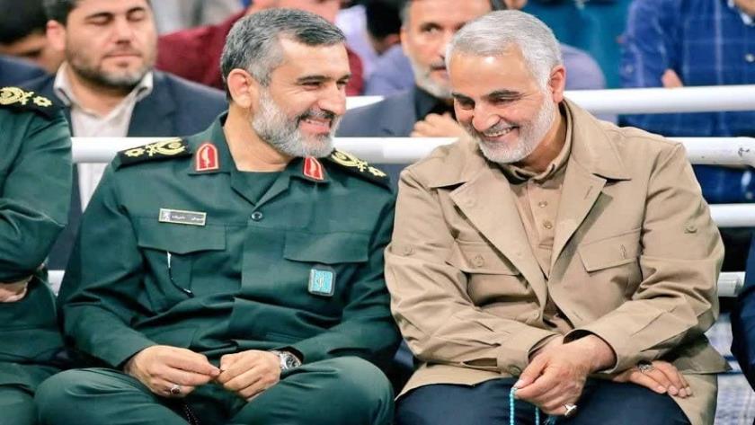 Iranpress: الحرس الثوري: استشهاد العميد أمير علي حاجي زاده في العدوان الإسرائيلي