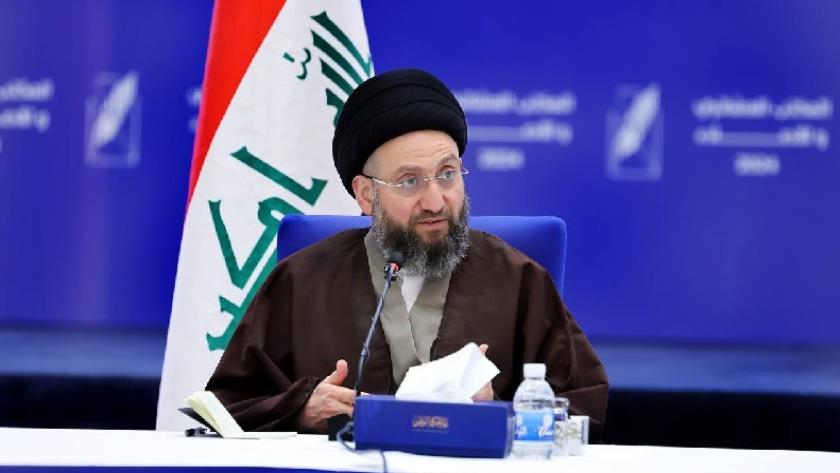 ایران برس: عمار الحكيم: العدوان على إيران قد يجر العالم إلى حرب شاملة