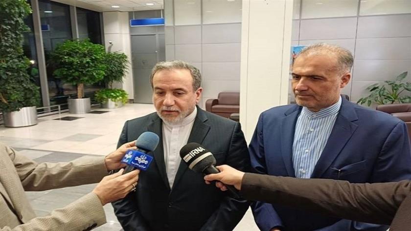 Iranpress: عراقجي: سنجري مفاوضات واستشارات أكثر جدية مع روسيا