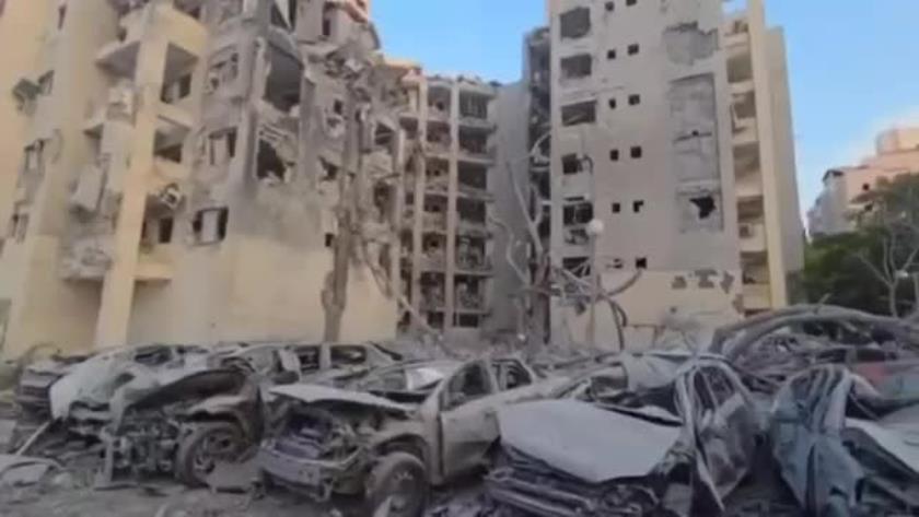 ایران برس: مقتل 8 صهاينة وإصابة آخرين جراء سقوط صواريخ إيرانية في بئر السبع