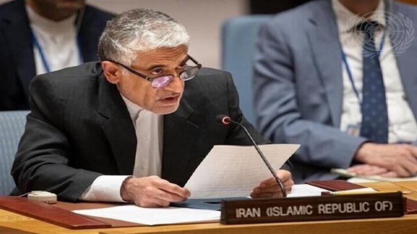 ایران برس: إيرواني: يجب على مجلس الأمن العمل على إيقاف قتل الأطفال في غزة