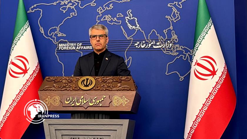 Iranpress: بقائي: وحدة وتماسك الإيرانيين كتبا صفحات فخر في تاريخ إيران