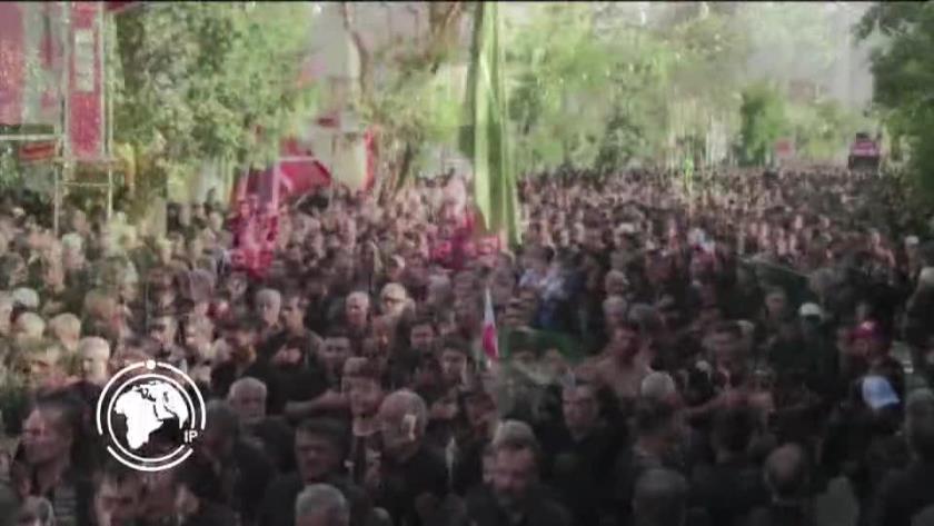 ایران برس: يوم العباس.. إقامة مراسم العزاء الحسيني في حسينية أعظم بمدينة زنجان