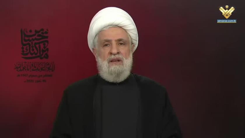 Iranpress: الشيخ  نعيم قاسم: جذوة المقاومة ستبقى مشتعلة ولن تُحرَم منها الأجيال القادمة