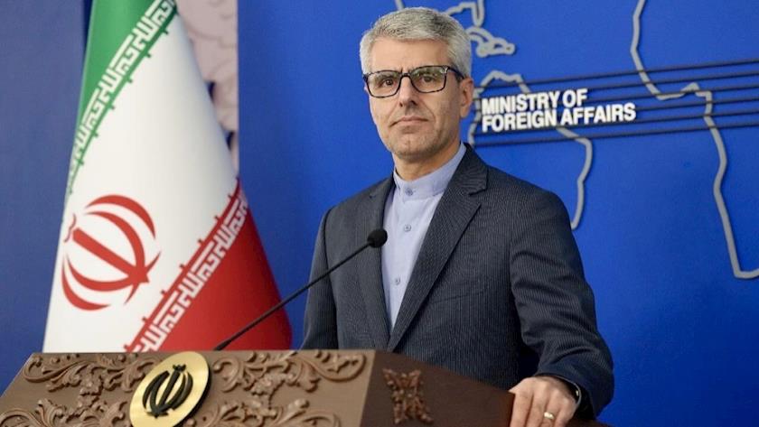 Iranpress: بقائي: اعتداءات الكيان الصهيوني على اليمن جريمة تهدد أمن المنطقة