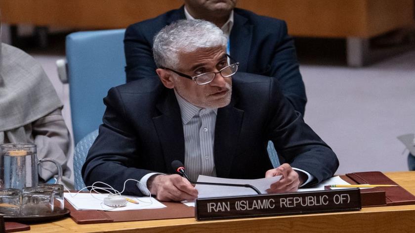 ایران برس: طهران تطالب مجلس الأمن بتسجيل تقرير رسمي وموثق عن جرائم الاحتلال في إيران