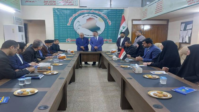 Iranpress: نواب البرلمانين الإيراني والعراقي يؤكدون على إخراج القوات الأمريكية من العراق