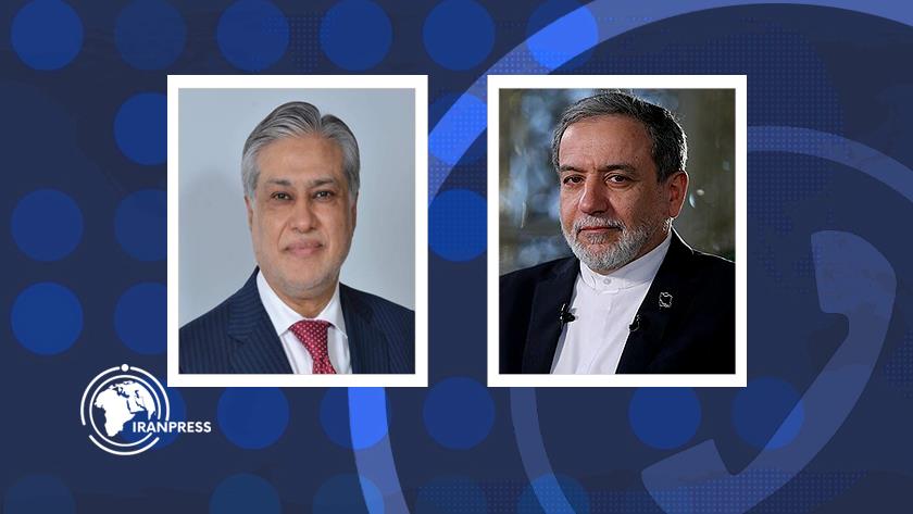 Iranpress: اتصال هاتفي بين وزيري خارجية إيران وباكستان حول أزمة غزة والعلاقات الثنائية