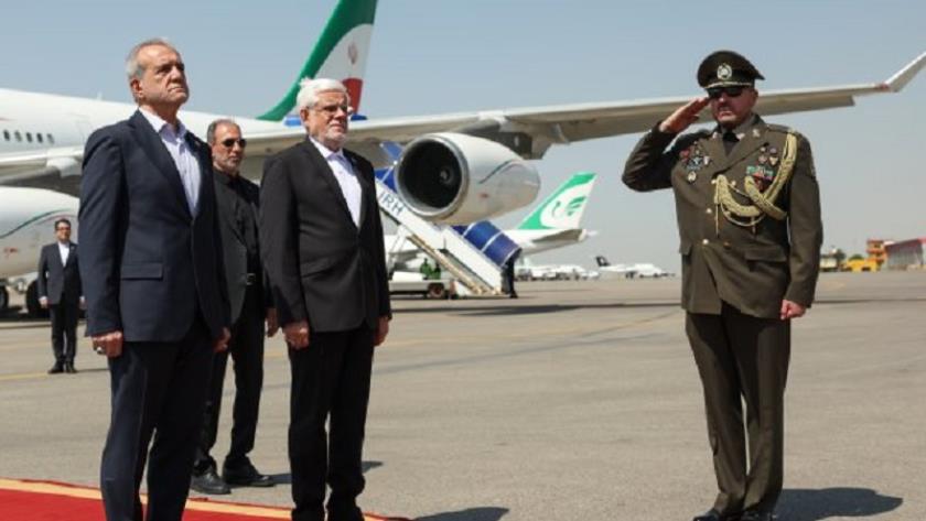 Iranpress: رئيس الجمهورية: إيران وباكستان توسّعان التعاون الحدودي