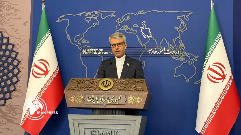 Iranpress: بقائی: إيران ملتزمة بمعاهدة عدم انتشار الأسلحة النووية رغم الضغوط السياسية