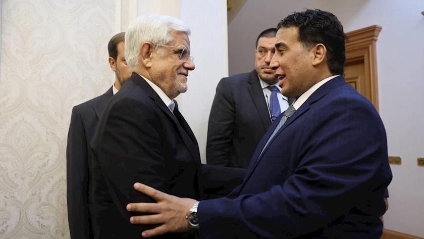 Iranpress: إيران تؤكد على تعزيز العلاقات الثنائية مع ليبيا