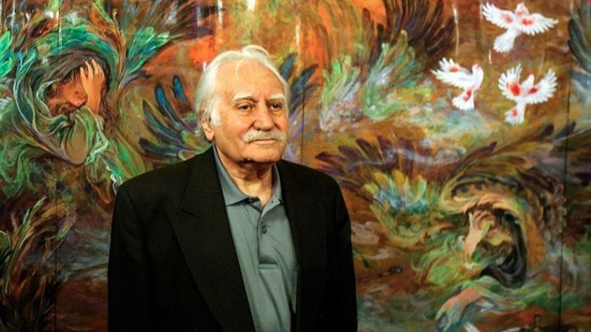 ایران برس: الرسام الكبير محمود فرشجيان إلى جوار ربه