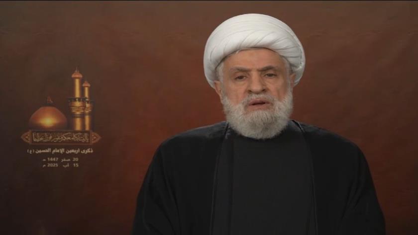 Iranpress: الشيخ نعيم قاسم: المقاومة لن تسلّم سلاحها وسنخوض معركة كربلائية إذا لزم الأمر
