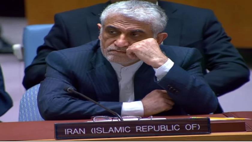 ایران برس: إيران تطالب مجلس الأمن بعدم التغافل عن جرائم إسرائيل في سوريا