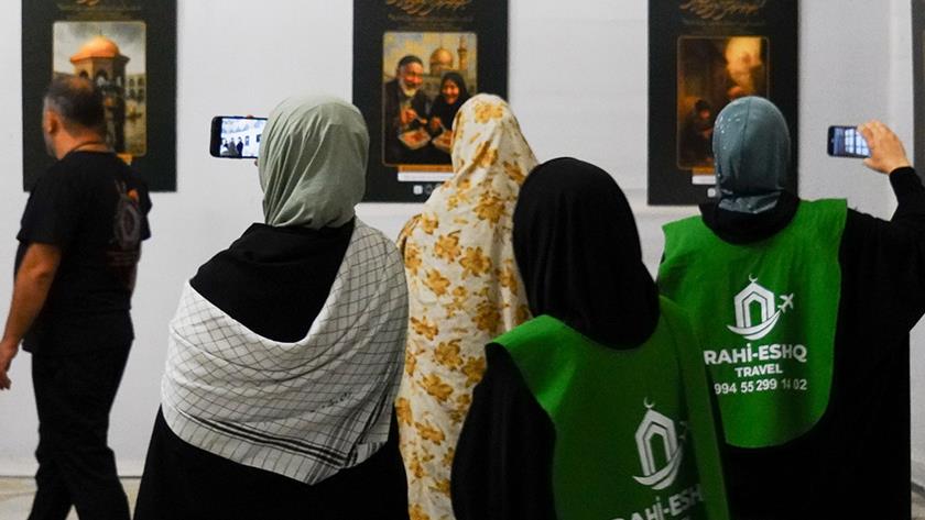 ایران برس: افتتاح أول معرض دولي للأعمال التصويرية بالذكاء الاصطناعي في الحرم الرضوي + فيديو