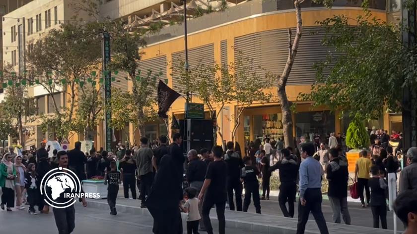 ایران برس: مشهد تحتضن مراسم عزاء للنبي الأكرم (ص) والإمامين الحسن والرضا (ع) + فيديو