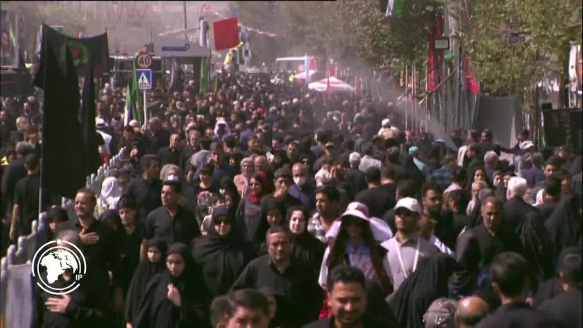 ایران برس: إيران تحيي ذكرى استشهاد الإمام علي بن موسى الرضا (ع)
