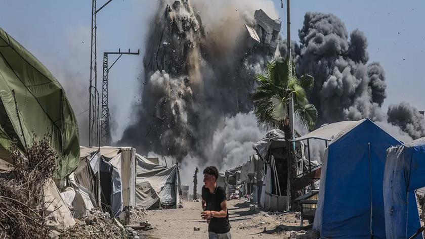 ایران برس: الأورومتوسطي: تفجير يومي لـ17 عربة مفخخة في غزة بقوة زلزال 3.7 درجة
