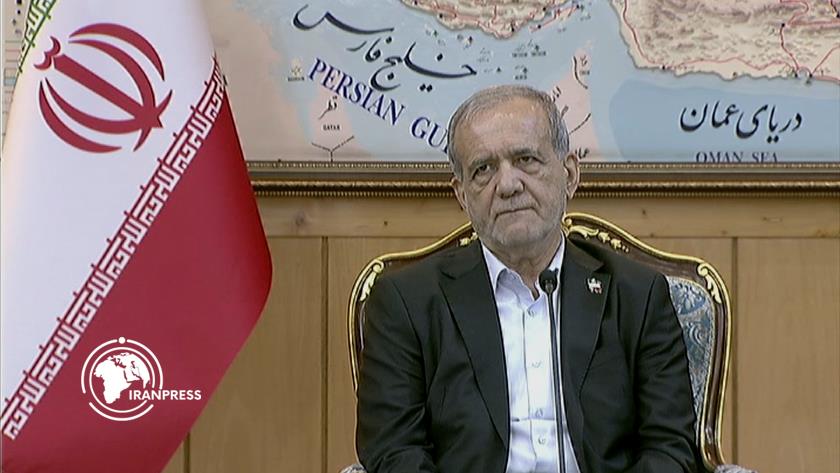 Iranpress: بزشكيان: الأمن حق للجميع وليس فقط لـ‘إسرائيل’
