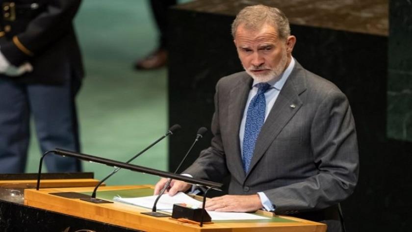 ایران برس: الملك الإسباني: لا يمكننا الصمت أمام القتل والتجويع في غزة