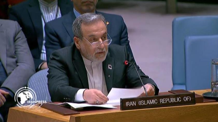 ایران برس: عراقجي في مجلس الأمن: قرار اليوم دمّر ما تبقّى من ثقة الإيرانيين بالغرب