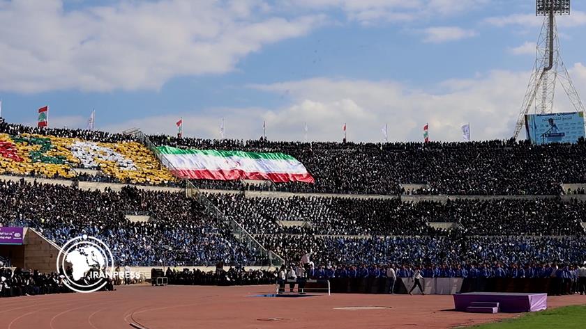Iranpress: “أجيال السيد” في بيروت: أكبر تجمع كشفي في العالم يجدّد العهد مع المقاومة + فيديو