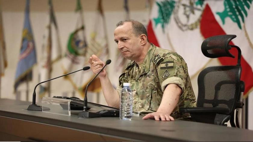 ایران برس: قائد الجيش اللبناني: العدو الإسرائيلي يتمادى في اعتداءاته 